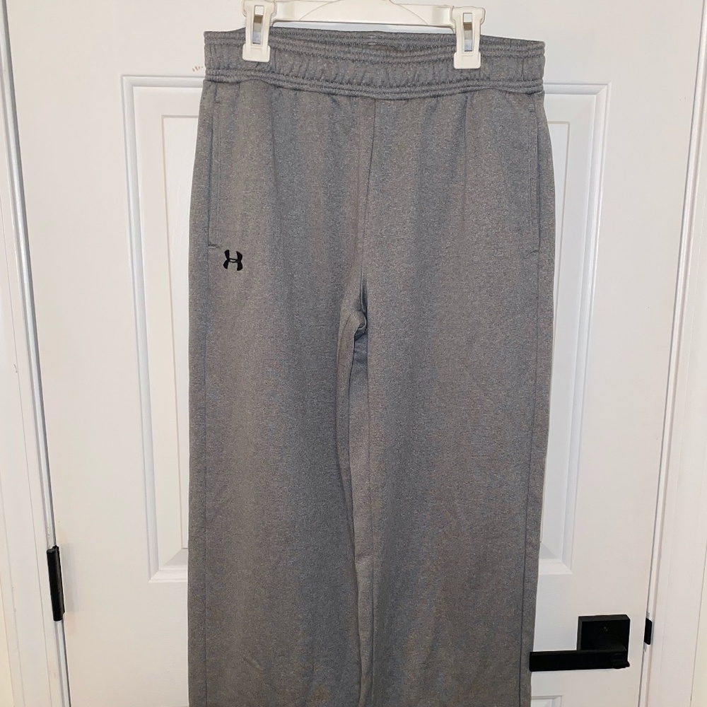 Gray Under Armour Sweatpants